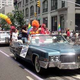 Illustration for article titled Stonewall Veteran 1969 Cadillac DeVille Convertible Still Flies Rainbow Flag After 40 Years